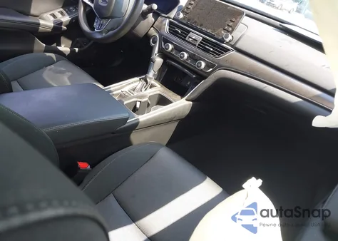 2019 Honda Accord Lx из США, поврежденный, VIN 1HGCV1F16KA151136